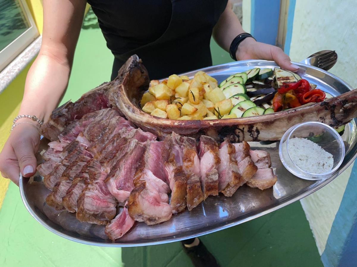Il Cinghialetto Hotel Fonni Luaran gambar
