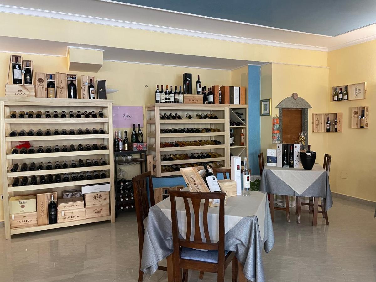 Il Cinghialetto Hotel Fonni Luaran gambar