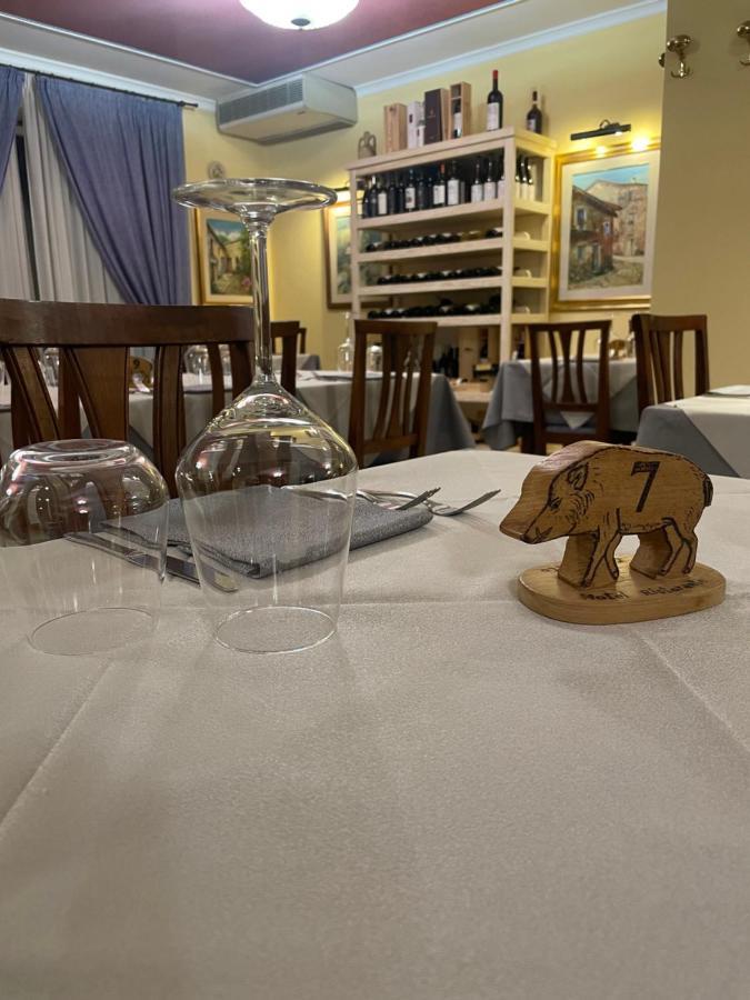 Il Cinghialetto Hotel Fonni Luaran gambar
