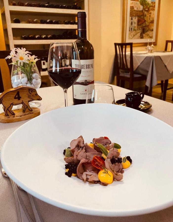 Il Cinghialetto Hotel Fonni Luaran gambar